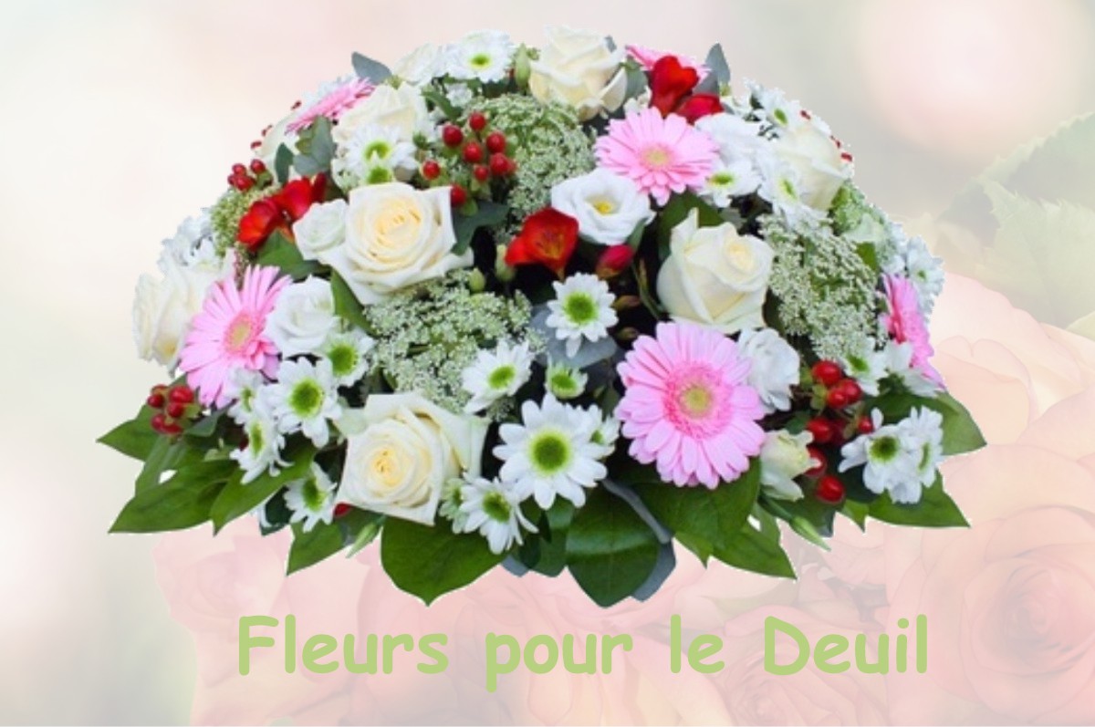 fleurs deuil VILLENEUVE-SOUS-CHARIGNY