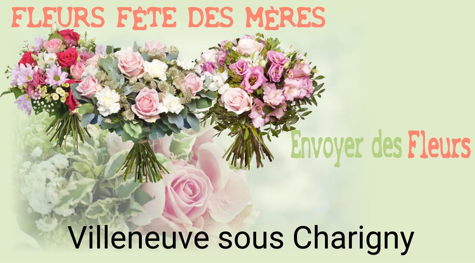 Bouquet de Fête des Mères livré à Villeneuve-sous-Charigny